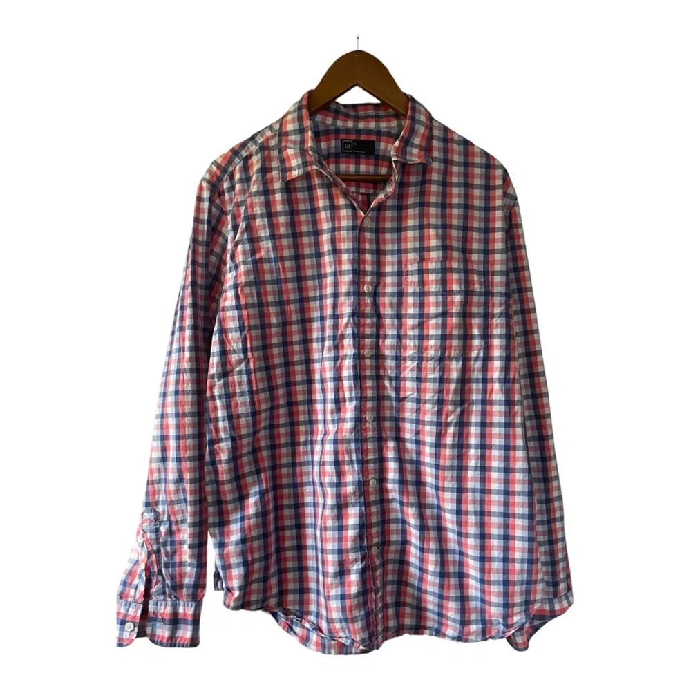 Gap size XL button down 100% cotton